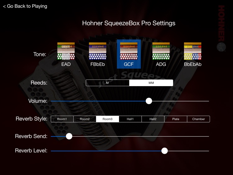 Hohner SqueezeBox screenshot-0