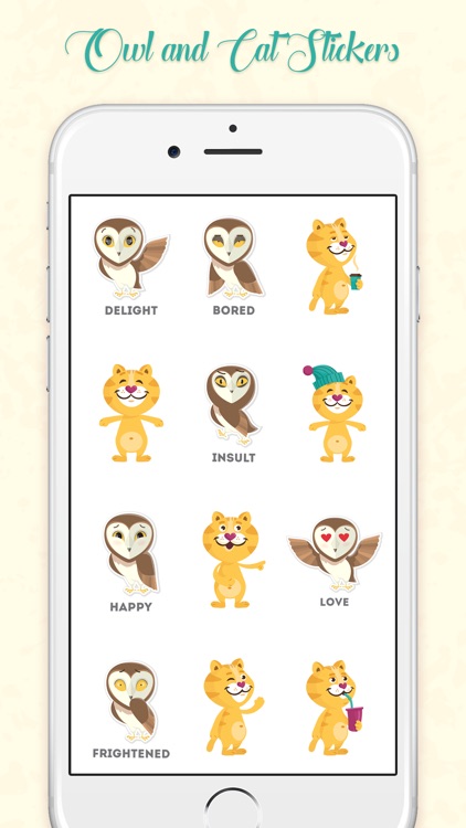 Cute Owl Stickers!