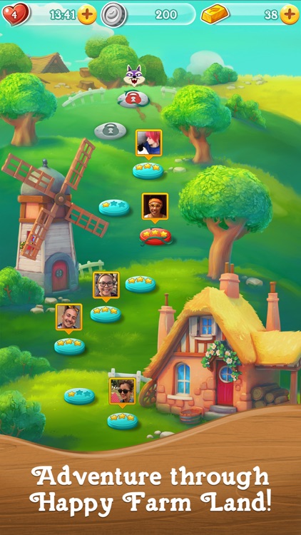 Farm Heroes Super Saga screenshot-3