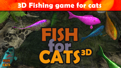 How to cancel & delete Fish for Cats: 3D fishing game for cats from iphone & ipad 1