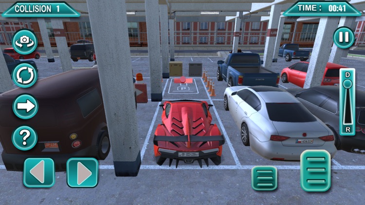Sports Car Parking 2017 screenshot-1