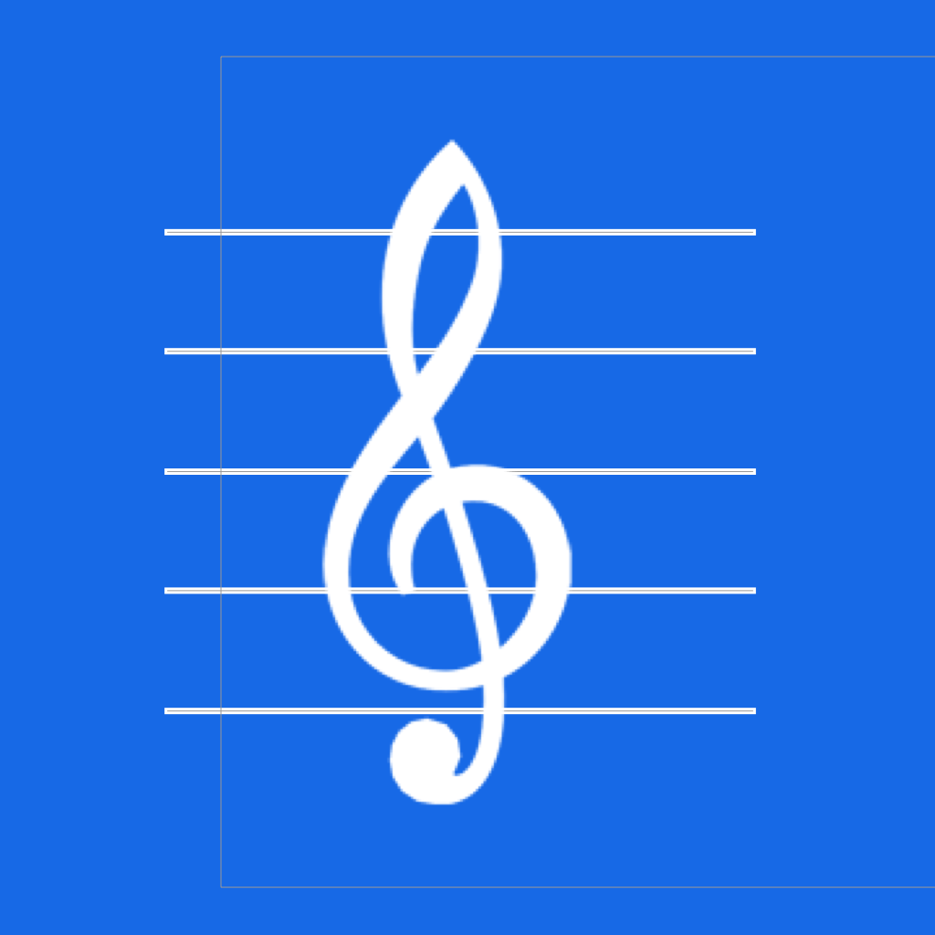 TheoryMaster-Sight reading app App Icon