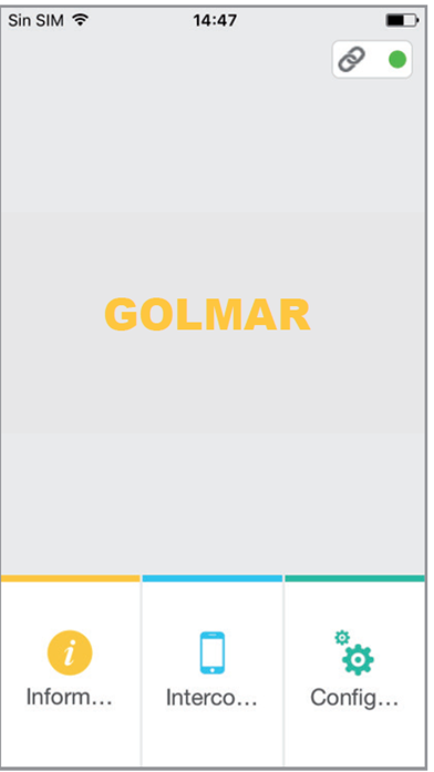 Golmar GCall screenshot 3
