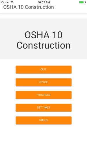 OSHA 10 Construction