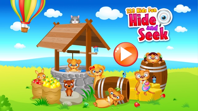 123 Kids Fun Hide And Seek(圖1)-速報App