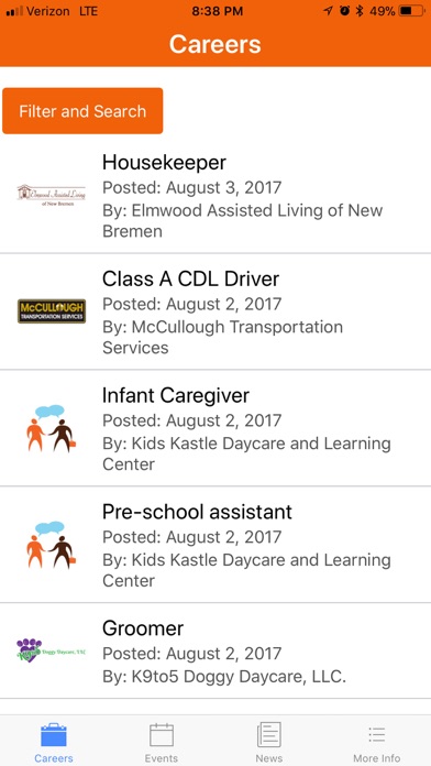 How to cancel & delete Hometown Opportunity - Career from iphone & ipad 1