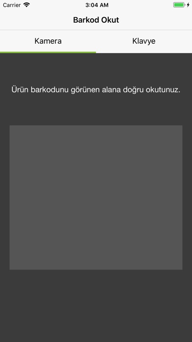 Banco Barkod screenshot 2