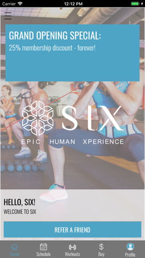 SIX – Epic Human Xperience(圖2)-速報App