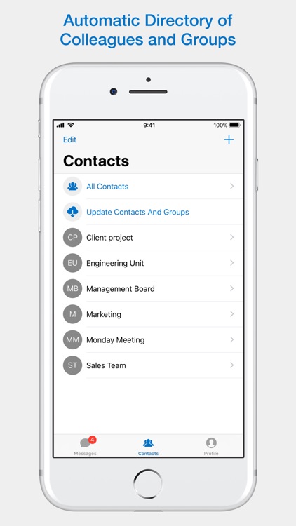 Teamwire screenshot-3