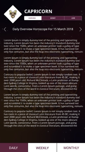 Capricorn Daily Horoscopes(圖3)-速報App