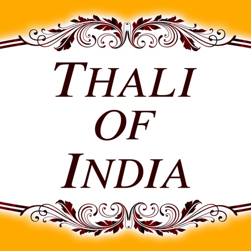 Thali of India icon