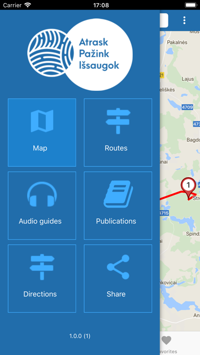 Explore Trakai&Vilnius screenshot 4