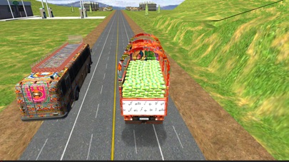 Offroad Cargo Impossible Trailer Truck Simulator screenshot 4