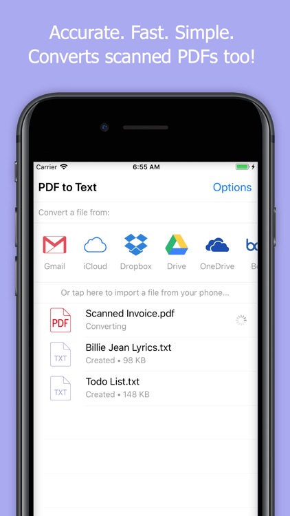 PDF to Text Converter with OCR