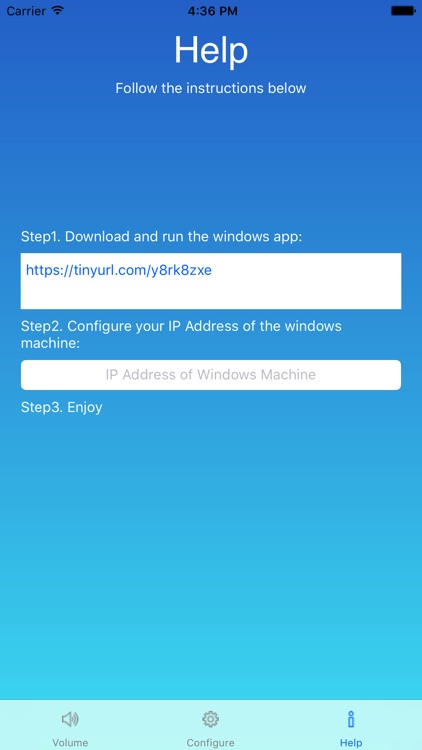 RemoteVolumeControl