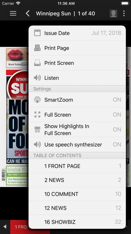 Winnipeg Sun ePaper screenshot-3