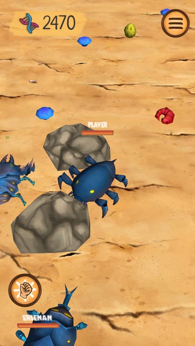 Spore Monsters.io Pitfall Crab screenshot 4