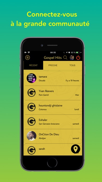 Gospel Hits Official screenshot 4