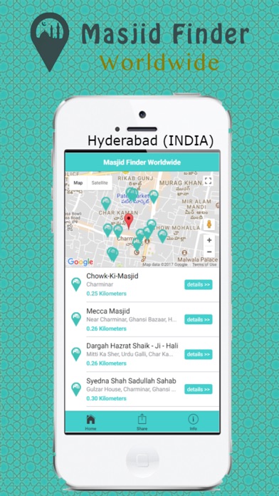 Masjid Finder Worldwide screenshot 4