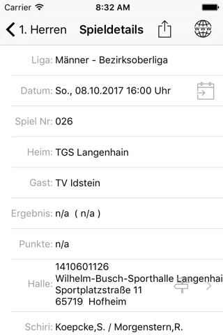 TGS Langenhain Handball screenshot 3