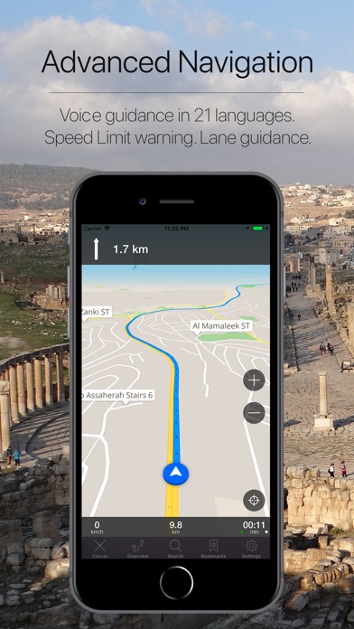 Jordan Offline Navigation screenshot 4