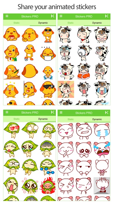 Stickers Emoji for Whatsapp, Messages and others Screenshot 5