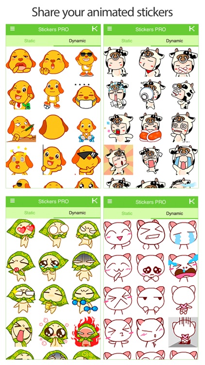 Stickers PRO for WhatsApp! screenshot-4