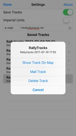 Game screenshot RallyTracks hack