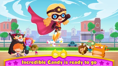 Superhero Candy screenshot1