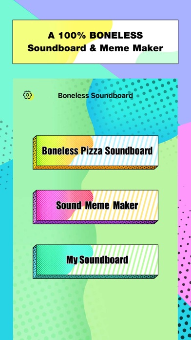 Boneless Soundboard & Meme Makerのおすすめ画像1