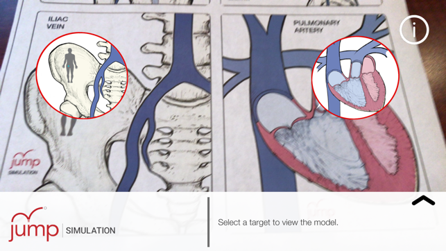 AR Anatomy by Jump Simulation(圖3)-速報App