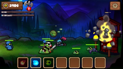 Archer Defense - Magic Castle screenshot 4
