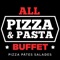 Commandez en ligne sur all pizza pasta buffet