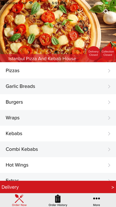 How to cancel & delete Istanbul Pizza And Kebab House from iphone & ipad 2