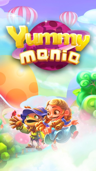 CANDY YUMMY MANIA - SWEET BOOK 1.3.13 IOS GAME GIẢI TRÍ CANDY YUMMY MANIA - SWEET BOOK 1.3.13 IOS