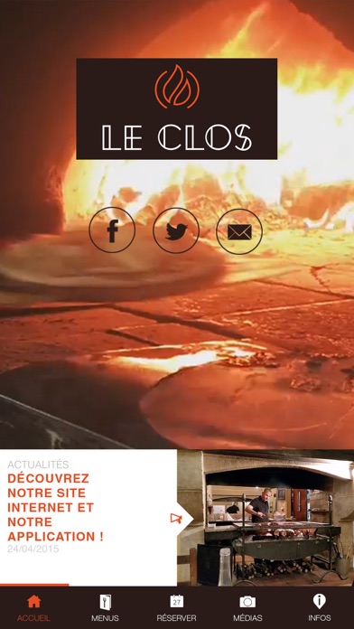 Le Clos - Restaurant Géménos screenshot 2