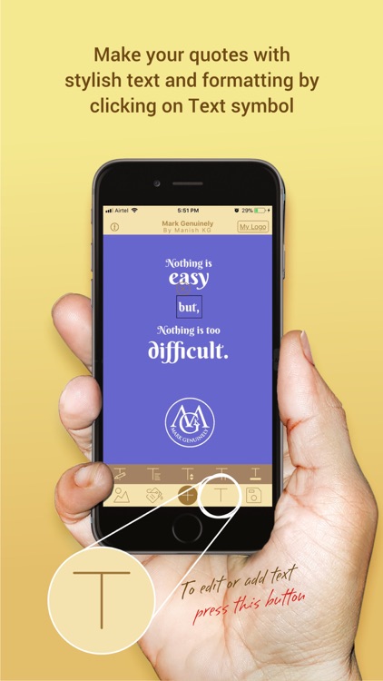 Mark Genuinely screenshot-3