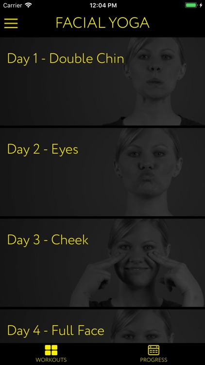 Facial Yoga Exercise Video App