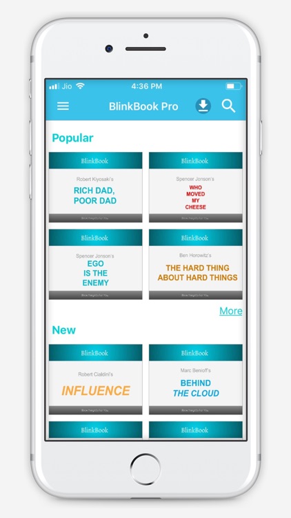 BlinkBook - Self Help Summary screenshot-3