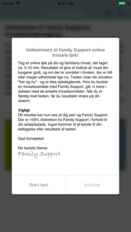 Family Support screenshot-3