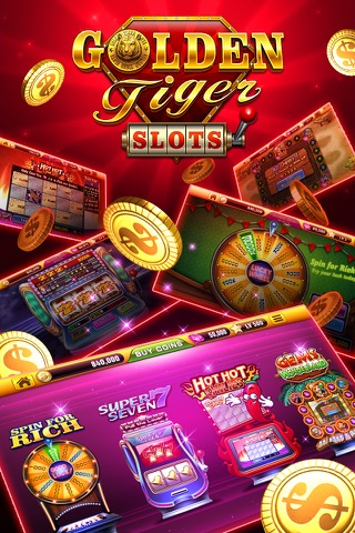 Golden Tiger Slots - Slot Game screenshot 4