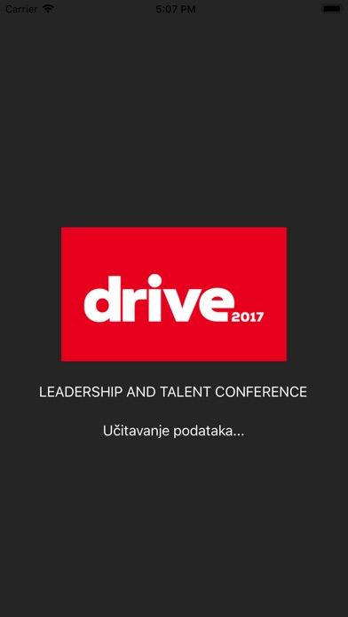DRIVE Conference screenshot 2
