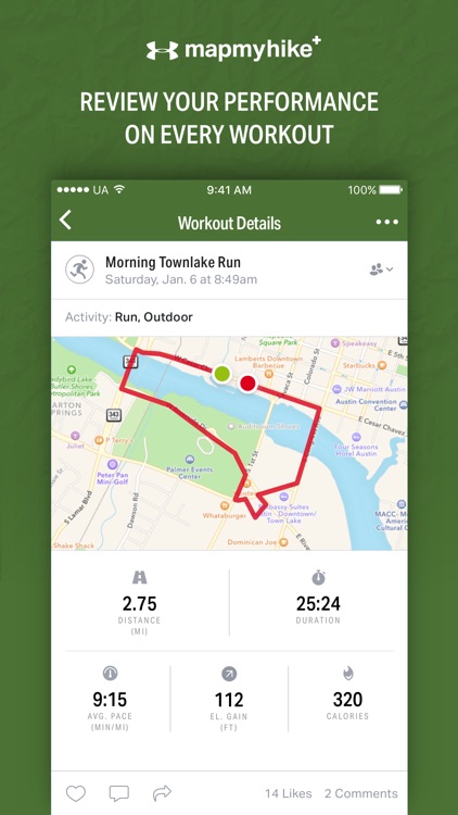 Map My Hike+ - GPS Hiking Tracker & Trail Finder