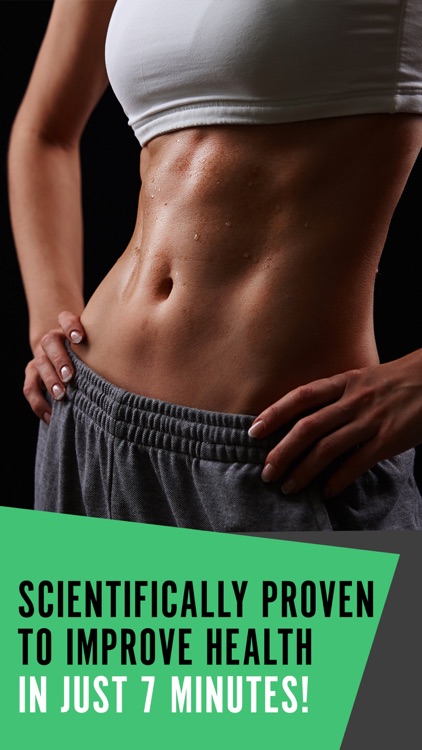 7 Minute Workout: Fitness App