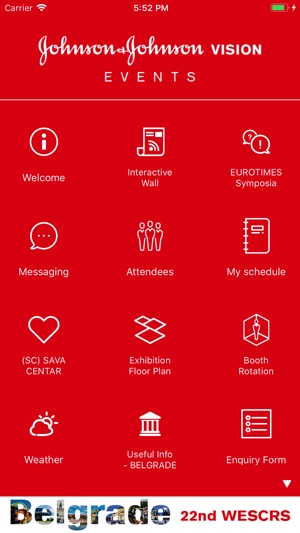J&J Vision EMEA Events(圖2)-速報App