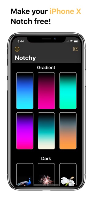 Notchy Wallpapers(圖4)-速報App