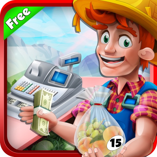 Farm Shop Cashier Manager icon