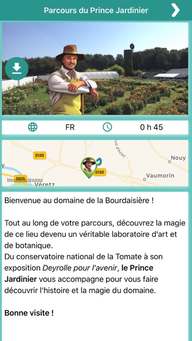 How to cancel & delete Domaine du Prince Jardinier from iphone & ipad 2