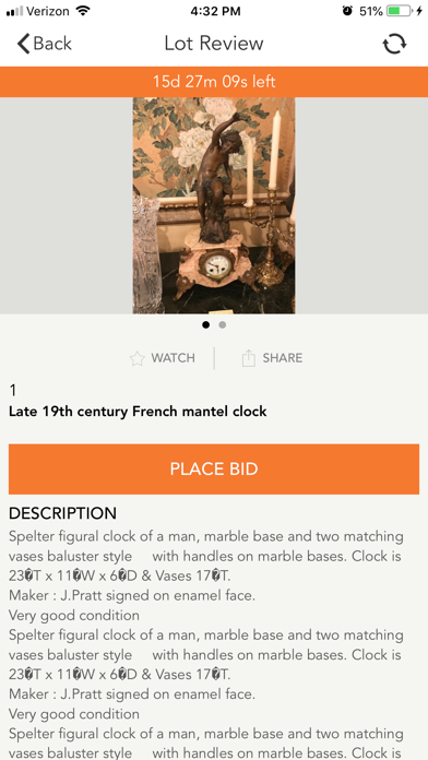 CARDON ESTATE SALES AUCTION screenshot 3