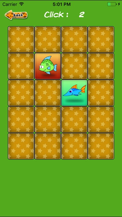 Sea Animals Matching (Game) screenshot 3